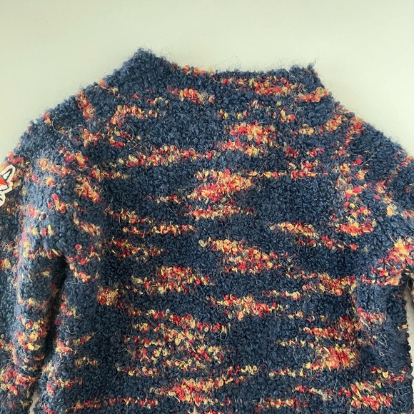 Bobo Choses Unisex Fox Cardigan size 4-5Y - Picture 7 of 9